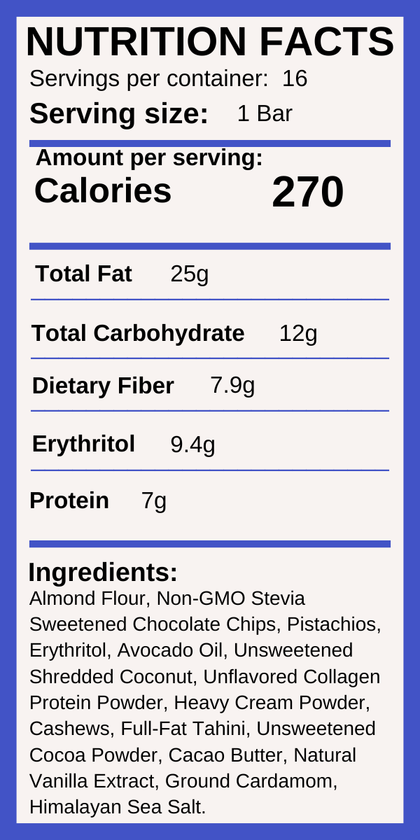 Dubai Chocolate Bars