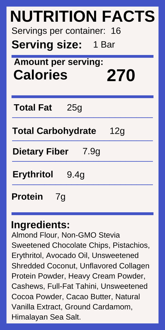 Dubai Chocolate Bars