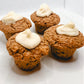 Mini Gingerbread Muffins