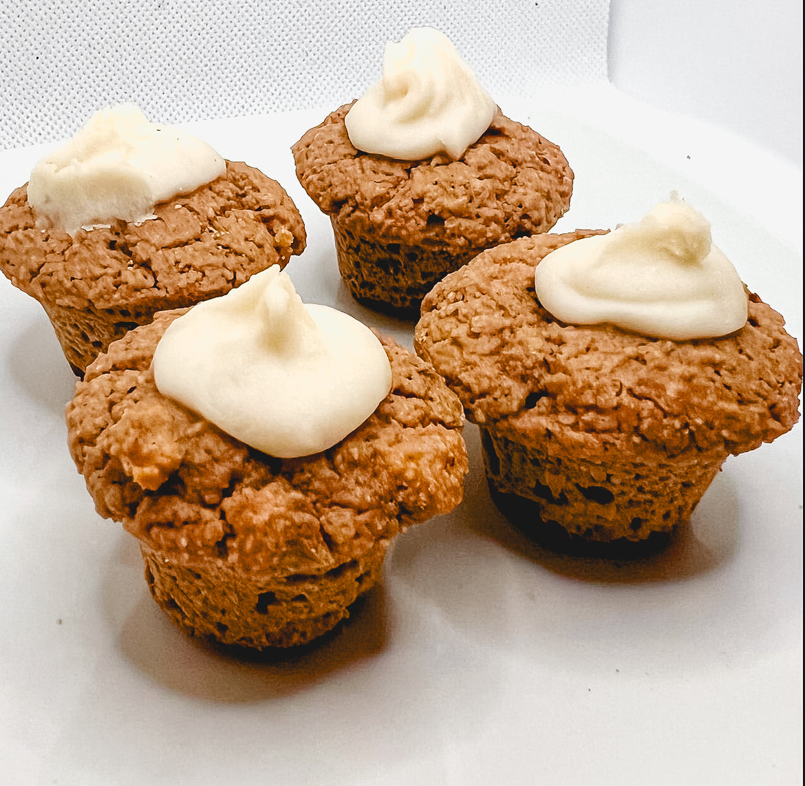 Mini Gingerbread Muffins