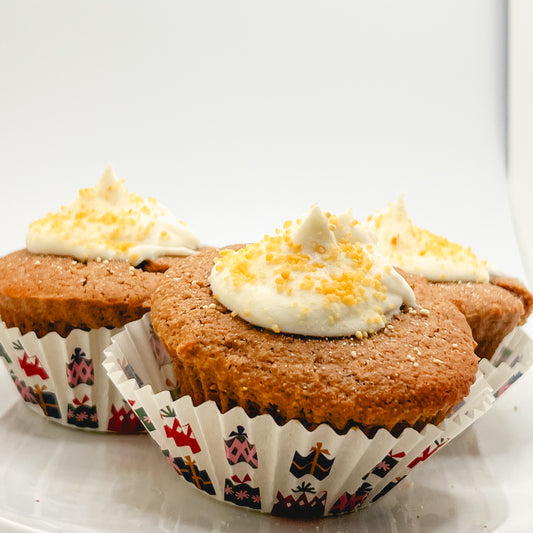 Gingerbread Muffins