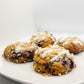Blackberry Crumb Kookies
