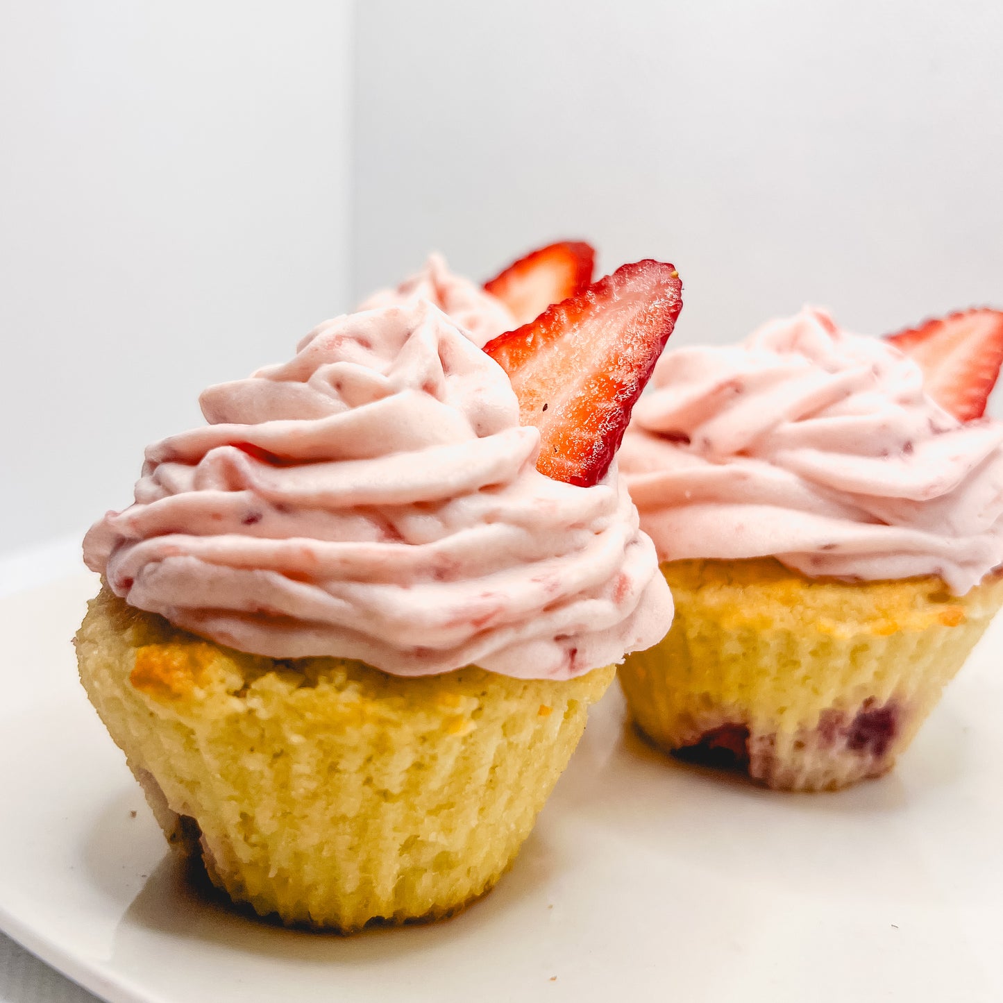 Strawberry Cupcakes