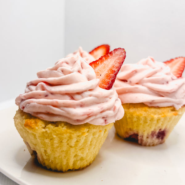 Strawberry Cupcakes