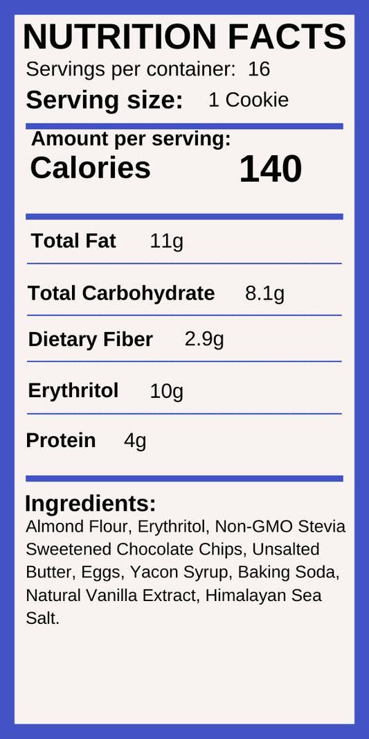 Thick BIK Choco-Chip Kookies
