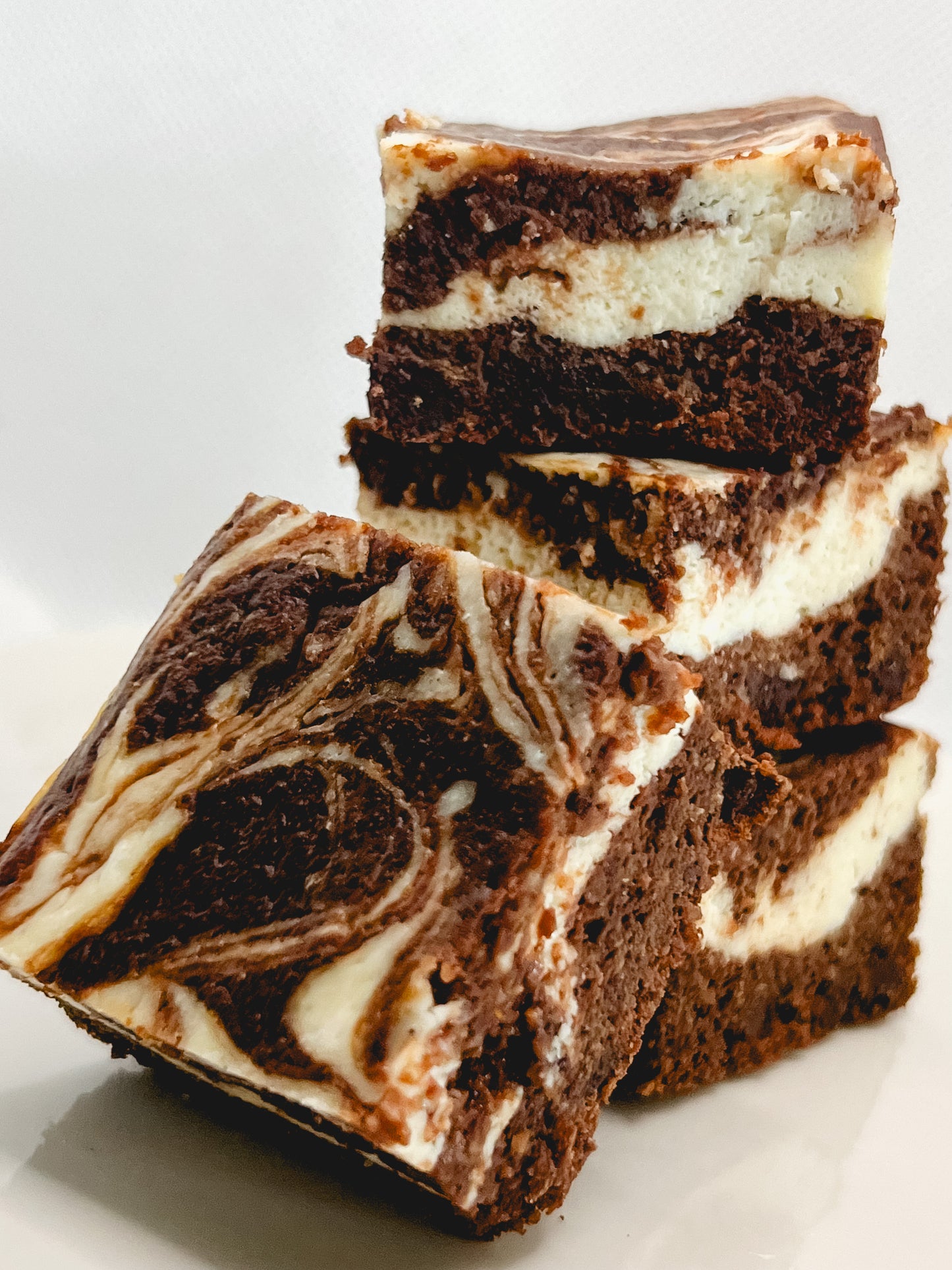Chewy Cheesecake Brownies