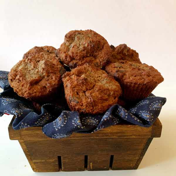 Super Choc Muffins