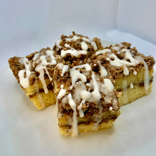 Coffee Crumb Bars
