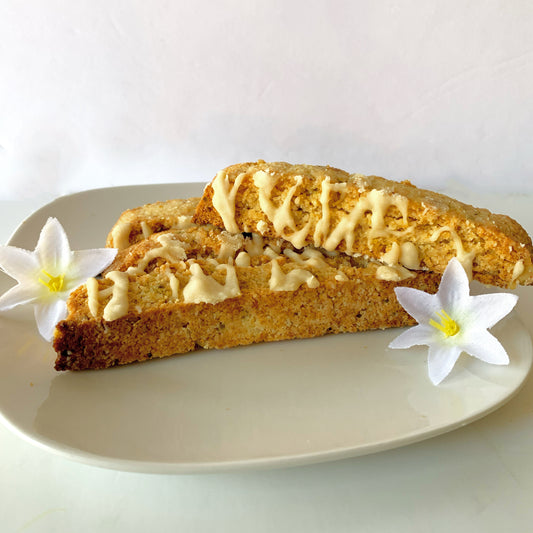 Orange Dreamsicle Biscotti
