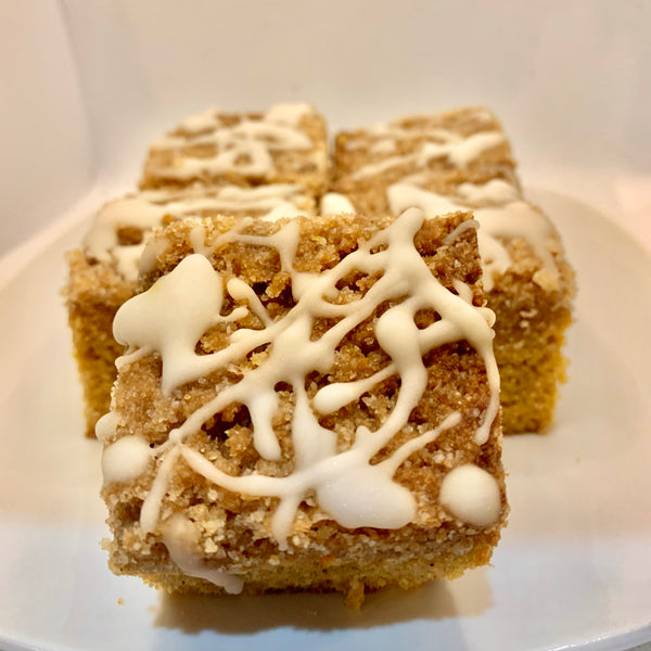 Crumpkin Cake Bars