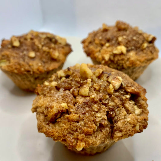 Chay-Apple Muffins