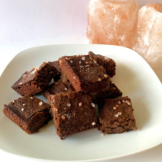 Chewy Fudge Brownies