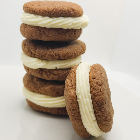 Chocolate Crème Whoopie Pies