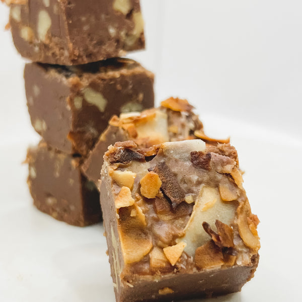Coco-Almond Fudge