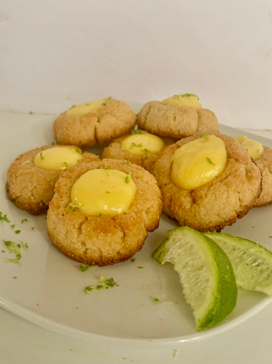 Key Lime Blossom Kookies