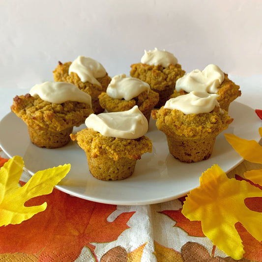 Mini PUMPkin Muffins