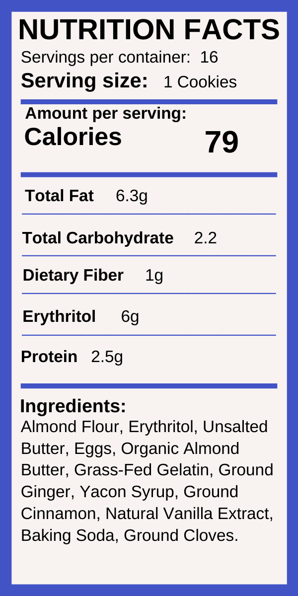 Chew-Chew Ginger Kookies