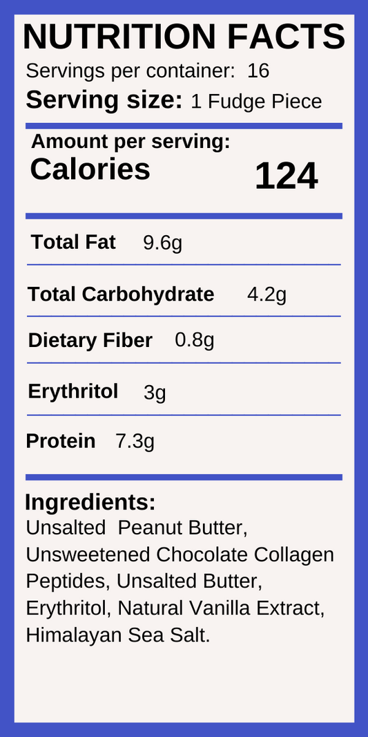 Choc-Keto Fudge
