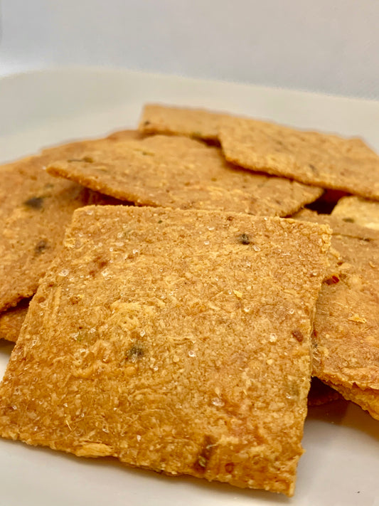 Pepper Jack Krackers