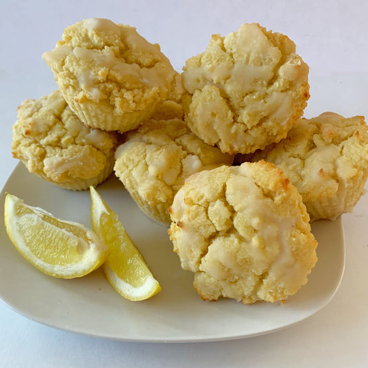Lemon Zing Muffins