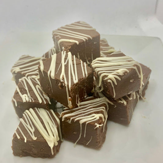 Choco-Mint Fudge
