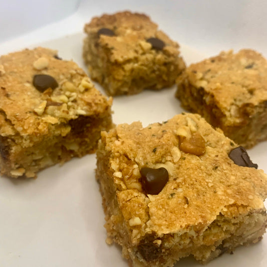 Banana Nut Bars