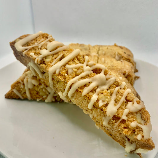 Maple Walnut Biscotti