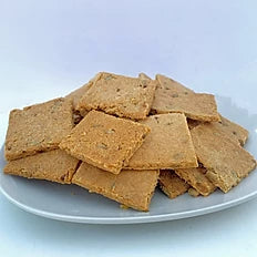 Sesame Almond Krackers
