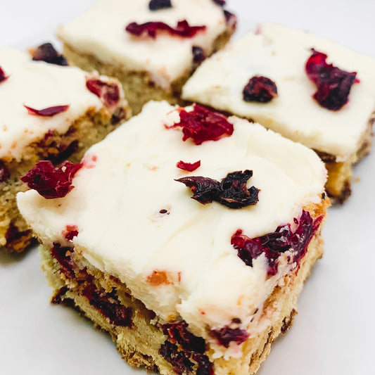 Cranberry Bliss Bars