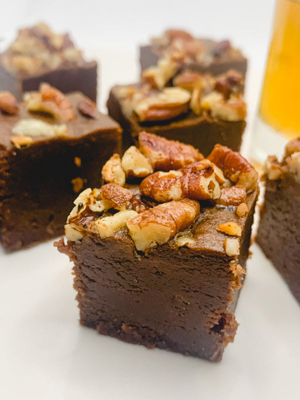 Bourbon Pecan Fudge