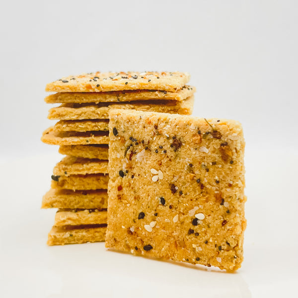 Everything But The Bagel Krackers