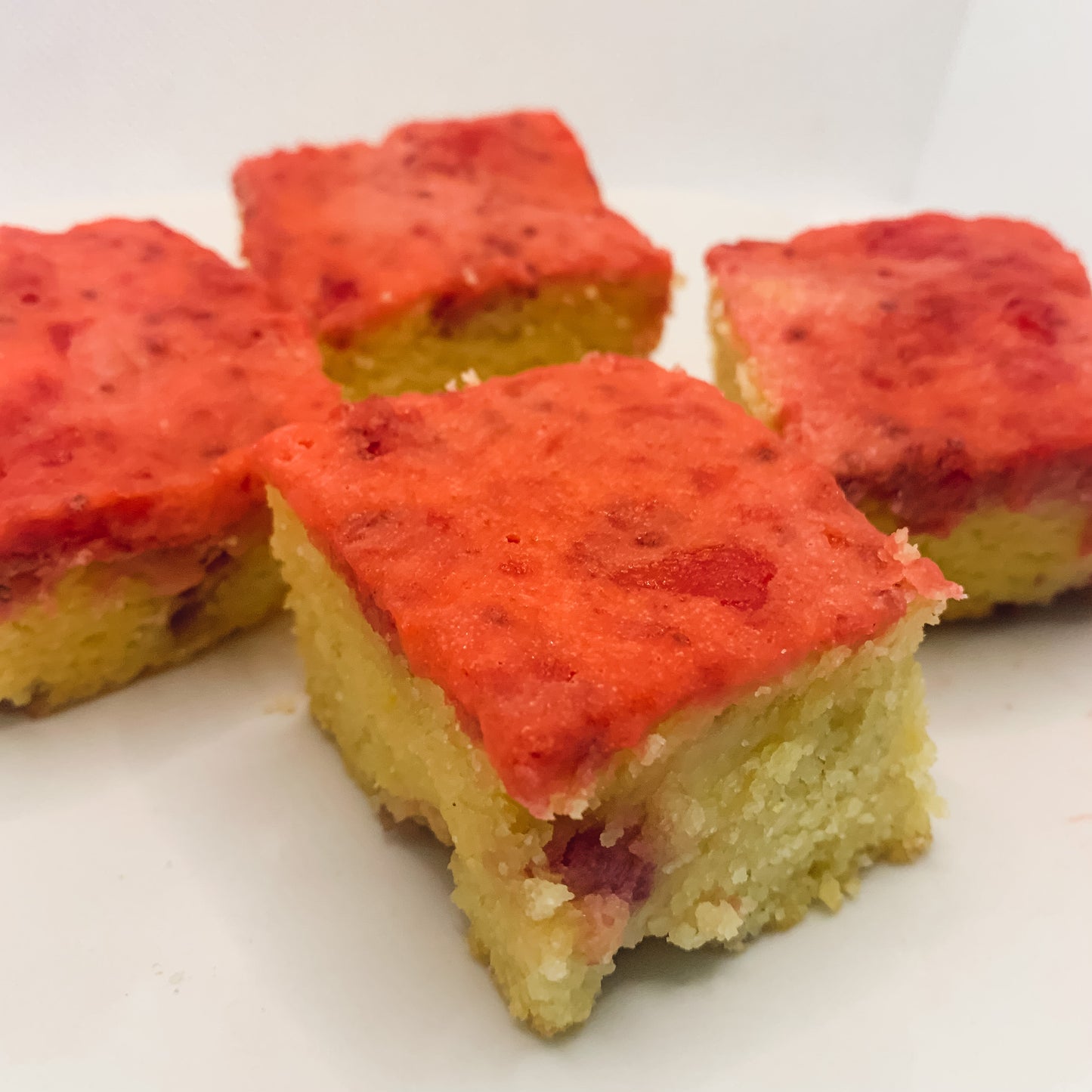 Strawberry-Lemonade Bars