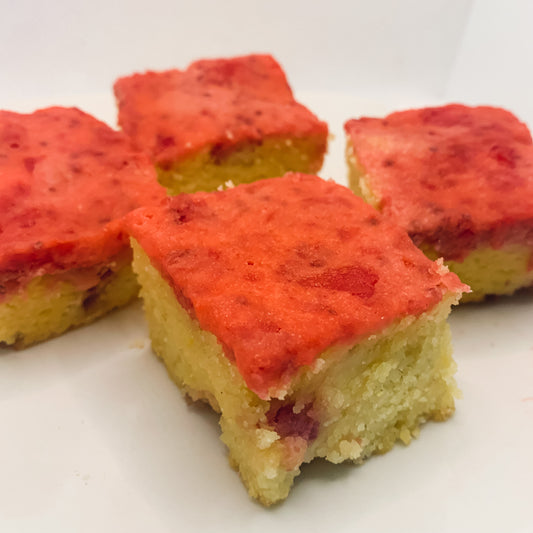 Strawberry-Lemonade Bars