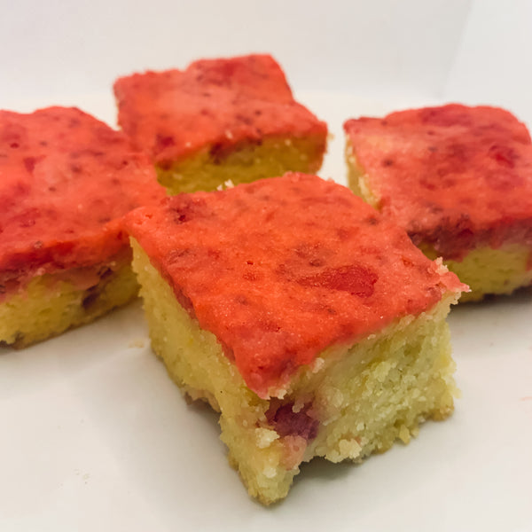 Strawberry Lemonade Bars