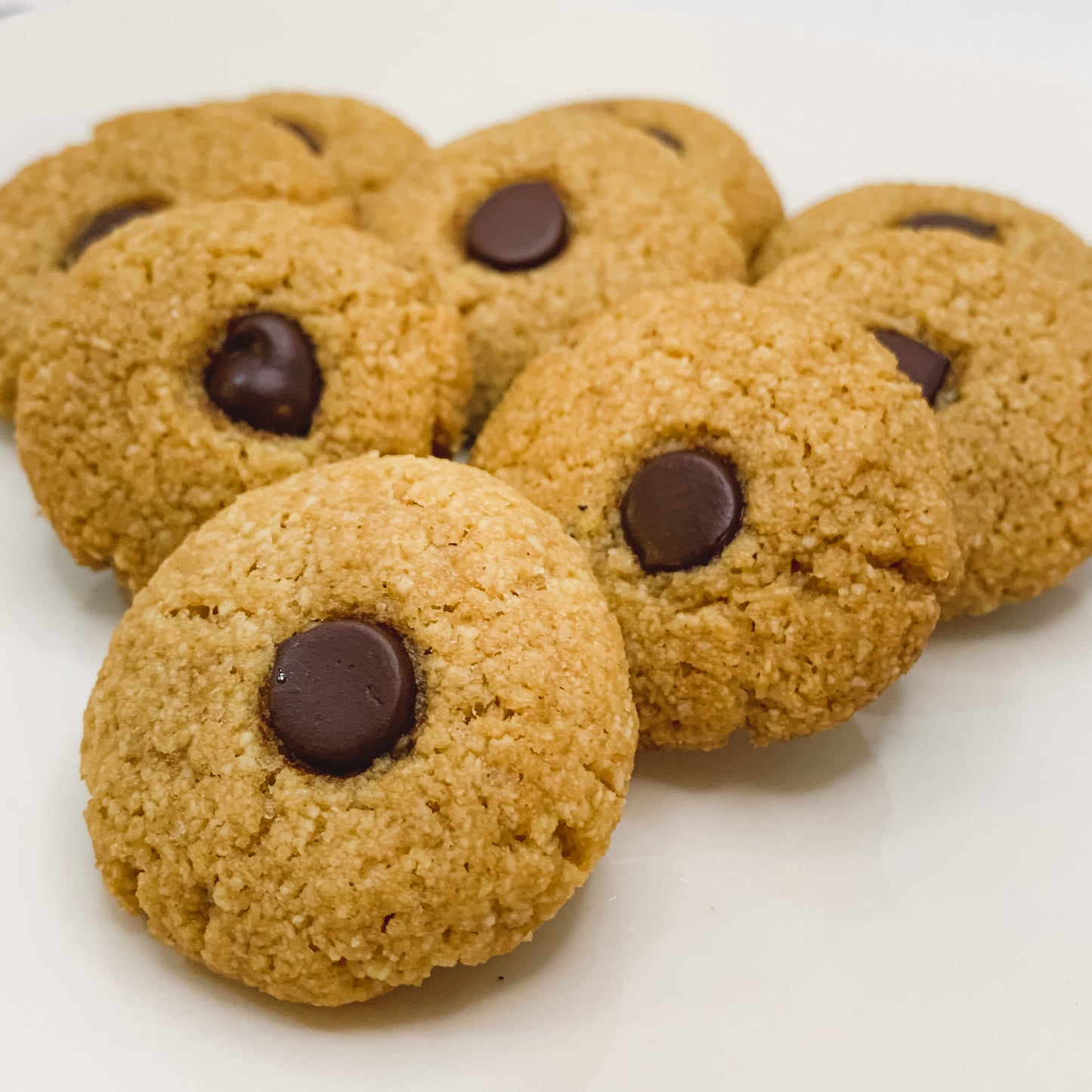 Baby Brown Button Kookies